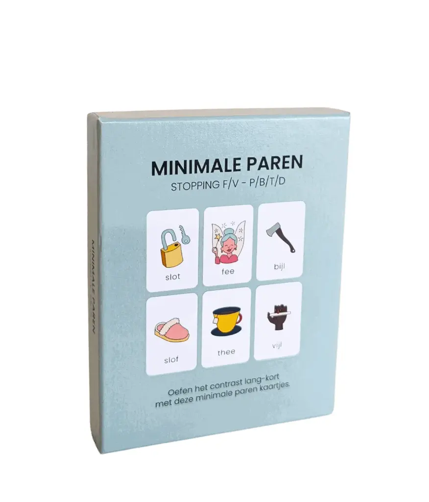 Minimale Paren: Stopping F/V - P/B/T/D