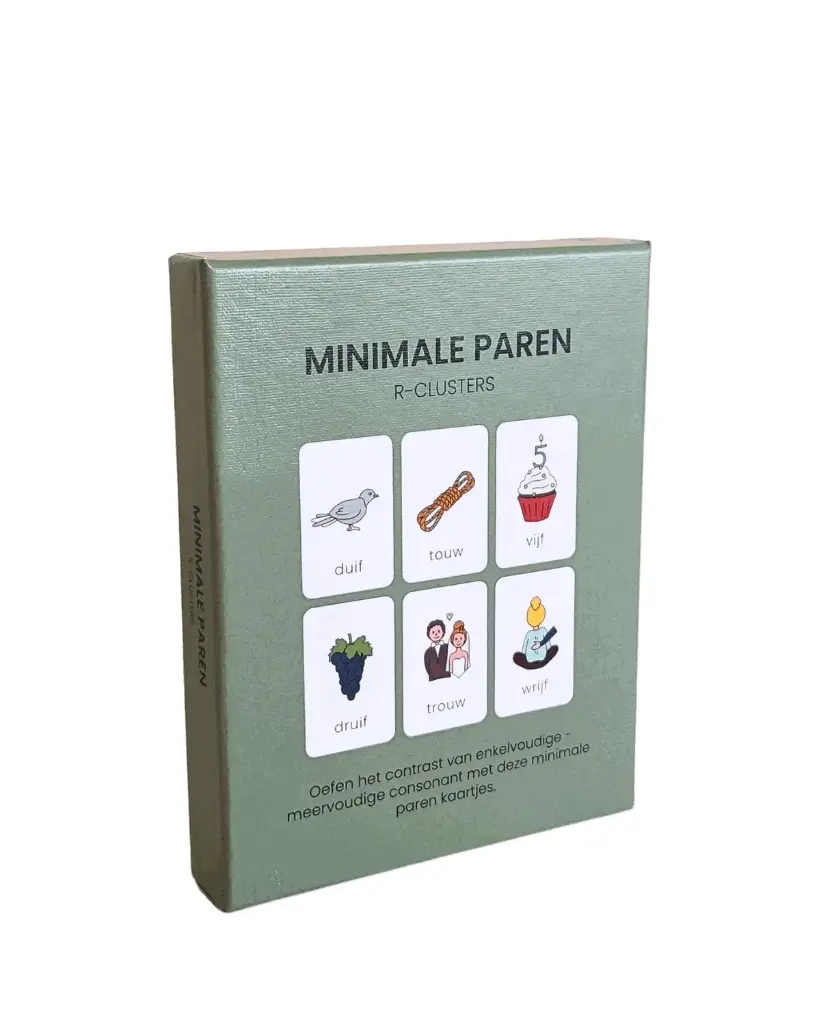 Minimale Paren: R-clusters