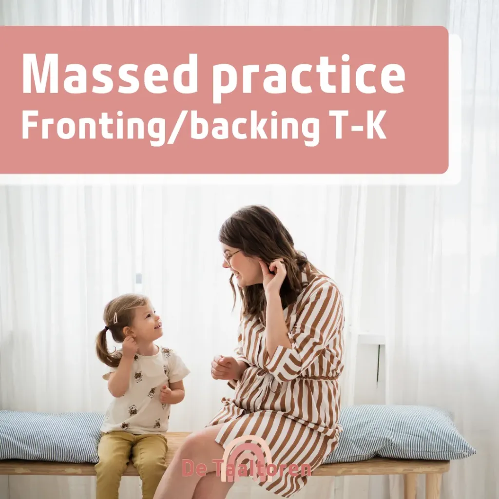 [TTD008] Massed Practice bundel: Fronting/Backing T-K (Digitaal)