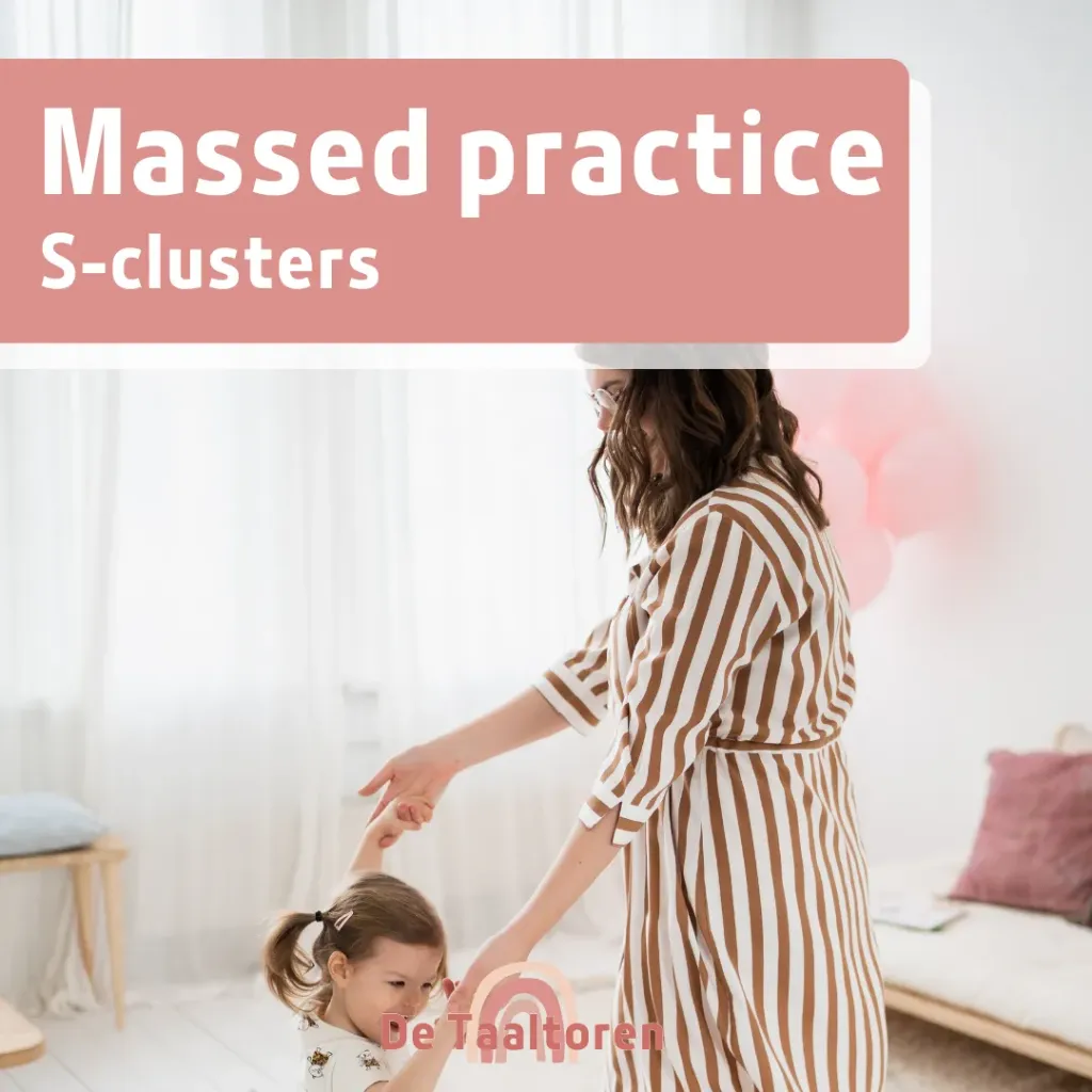 [TTD009] Massed Practice bundel: S-clusters (Digitaal)